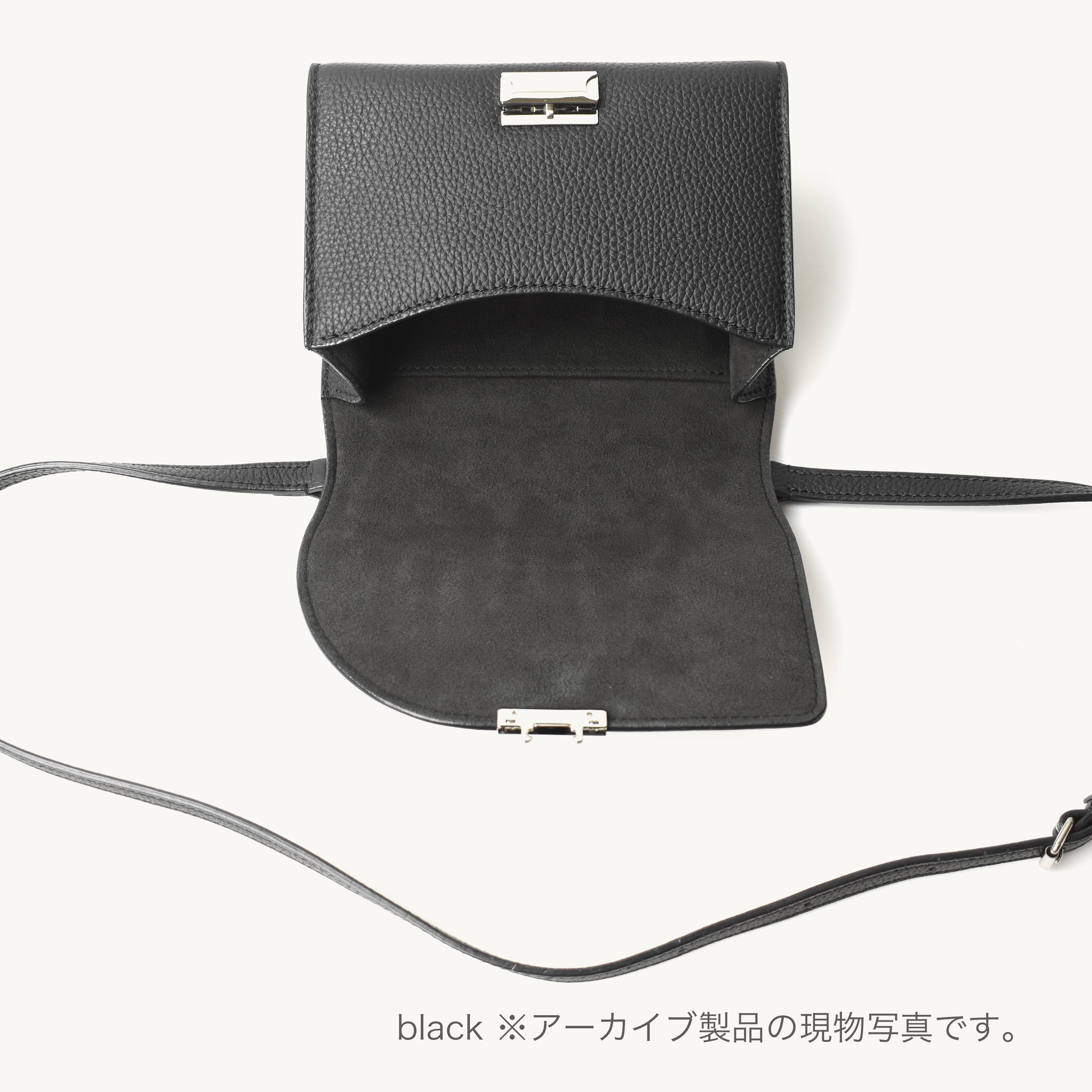 TSUKI S MINI BLACK (アーカイブ商品)