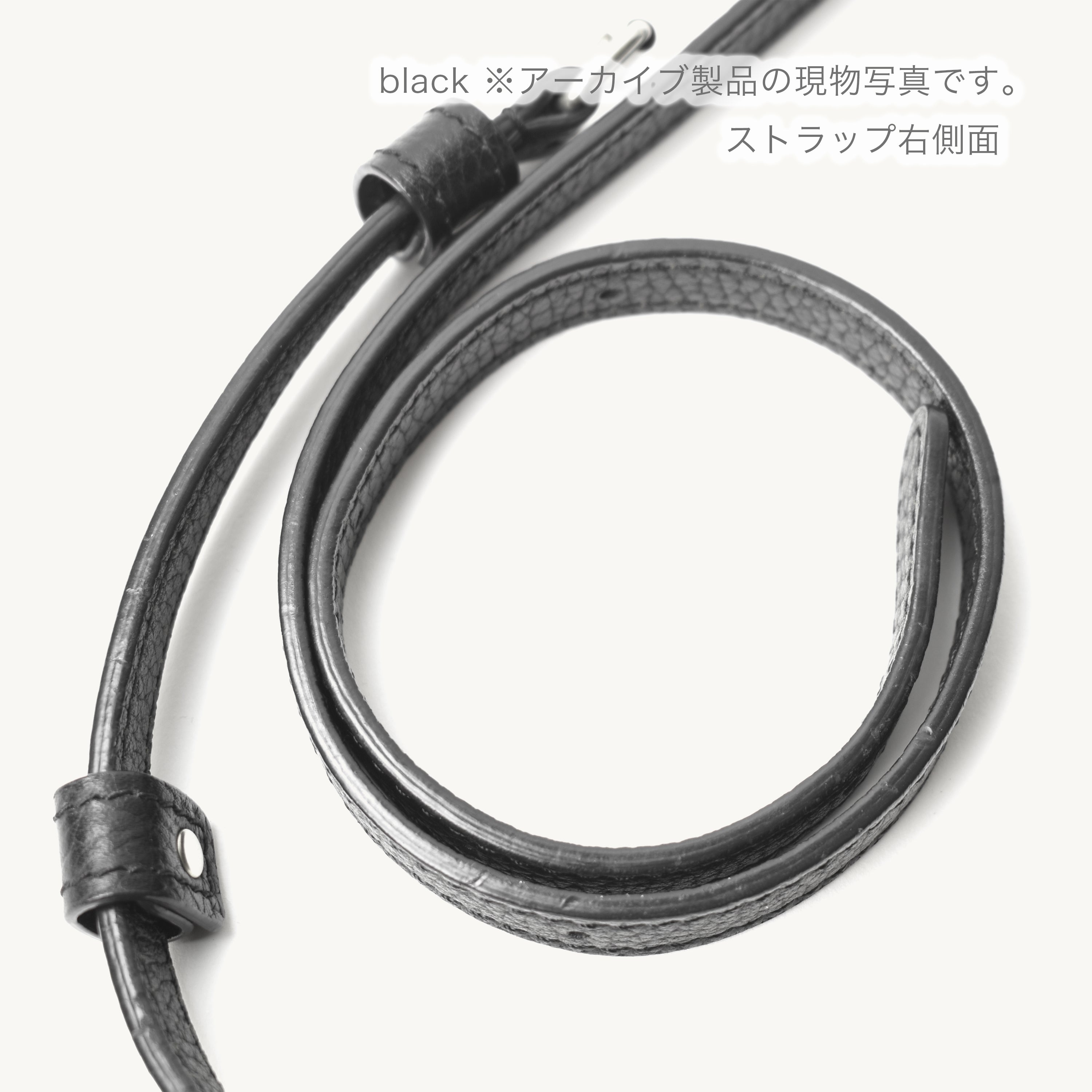 TSUKI S MINI  BLACK (アーカイブ商品)