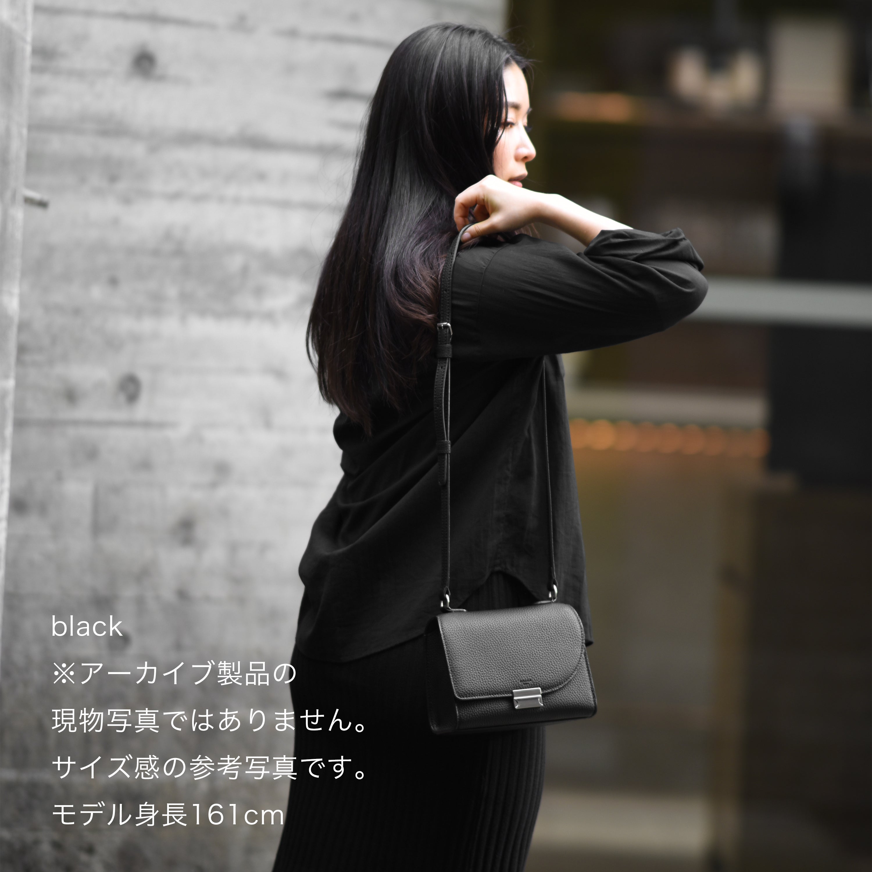 TSUKI S MINI  BLACK (アーカイブ商品)